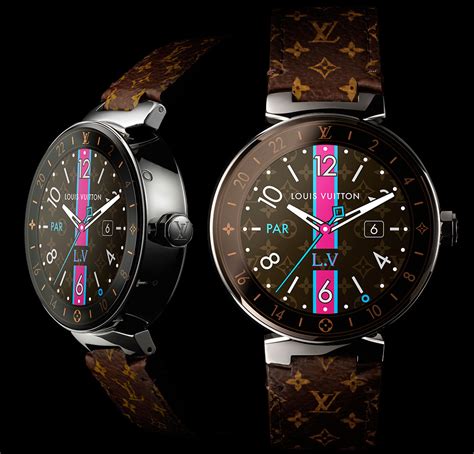 louis vuitton watch dials|louis vuitton smartwatch price.